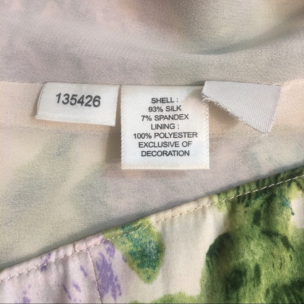 Ann Taylor silk and lycra cami - Picture 6 of 7
